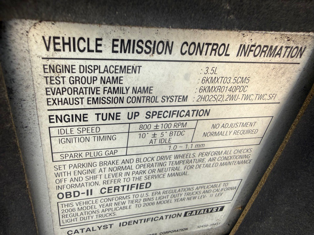2006 Kia Sorento Image 42