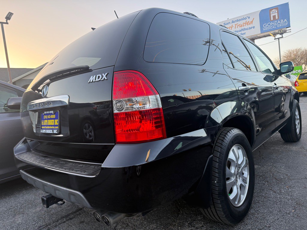 2003 Acura MDX Image 4