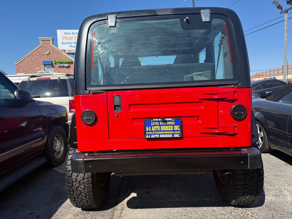 2000 Jeep Wrangler Image 5