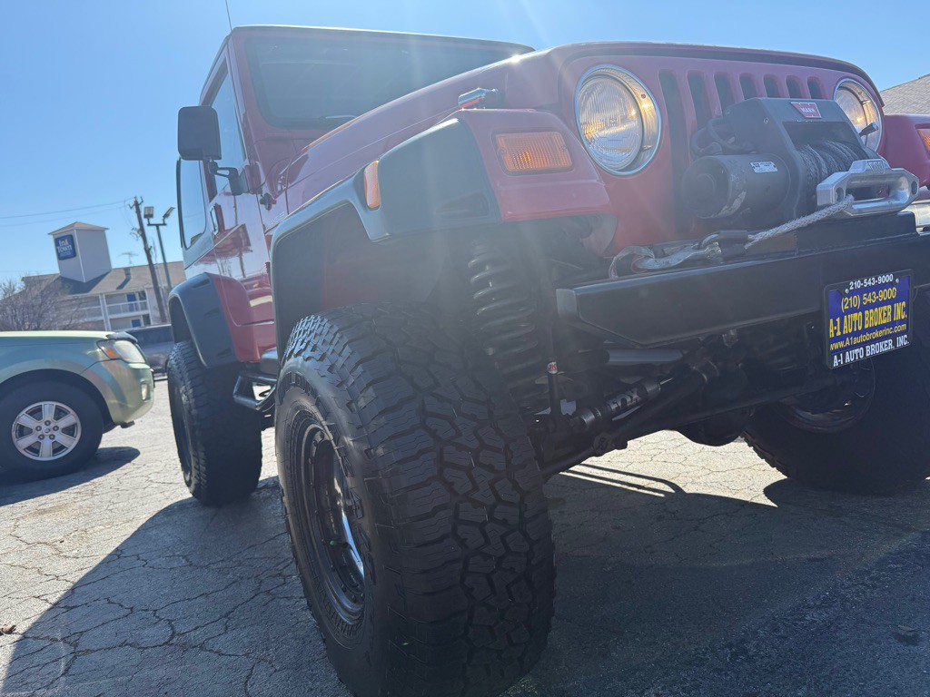 2000 Jeep Wrangler Image 6