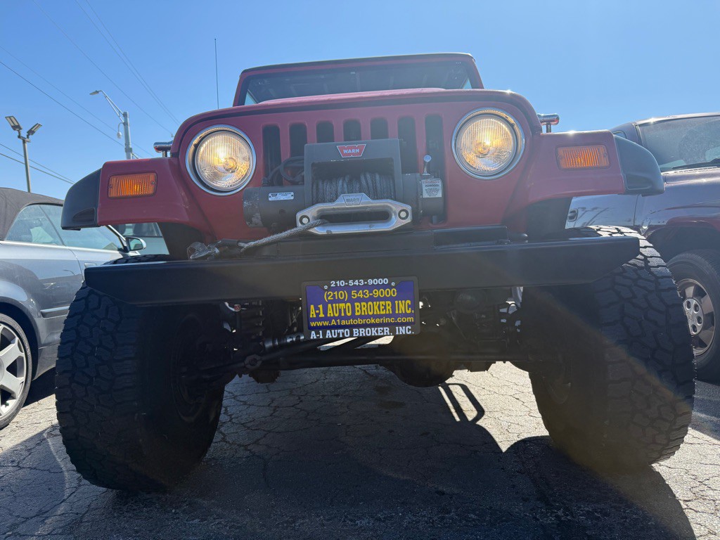 2000 Jeep Wrangler Image 7