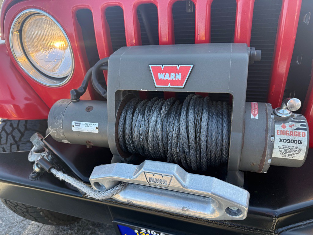 2000 Jeep Wrangler Image 18