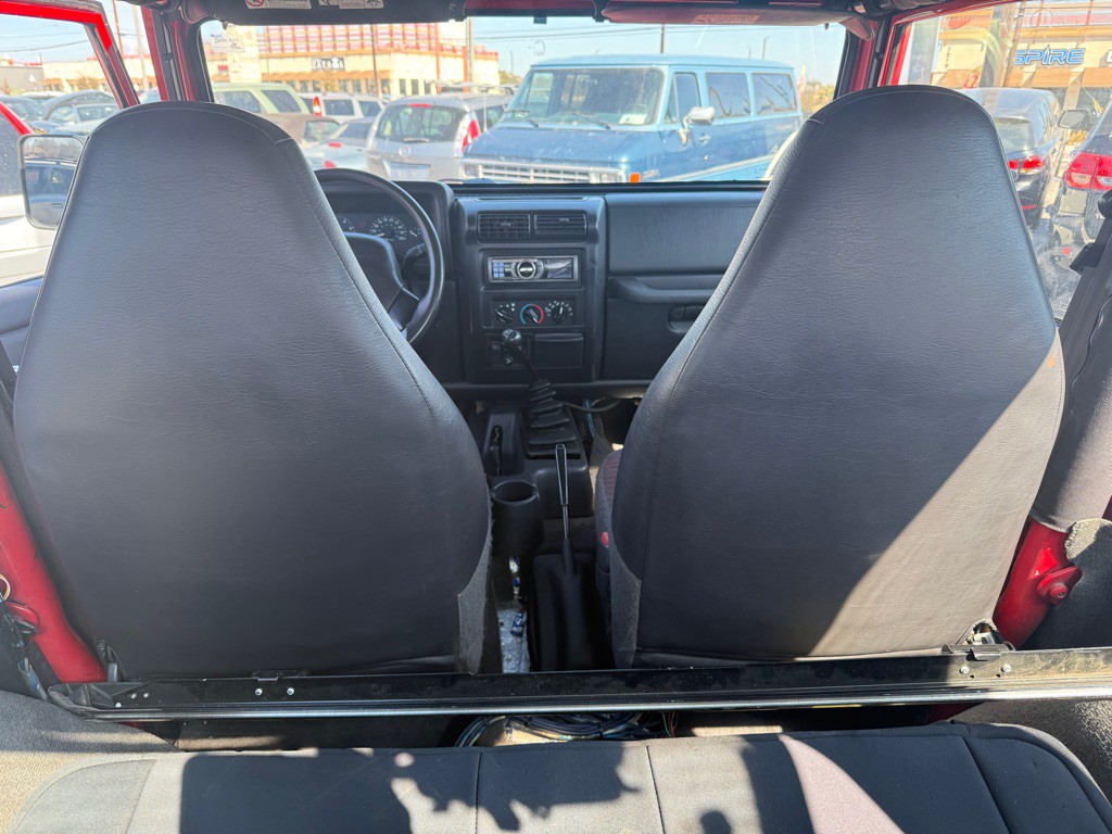 2000 Jeep Wrangler Image 42