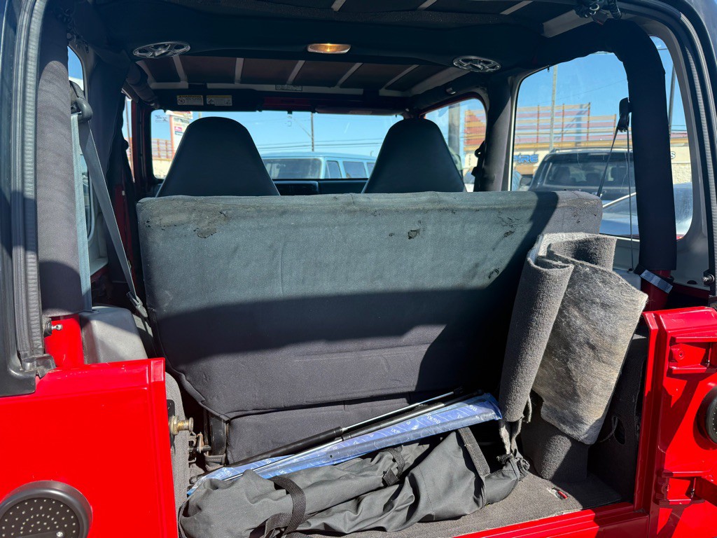 2000 Jeep Wrangler Image 45