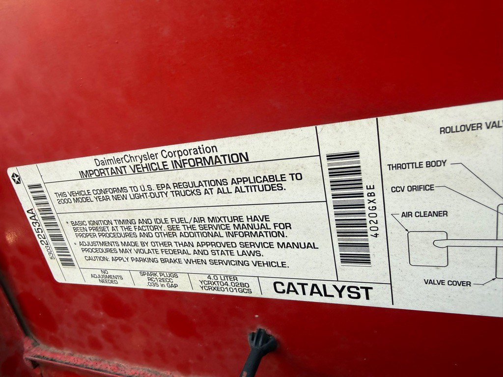 2000 Jeep Wrangler Image 49