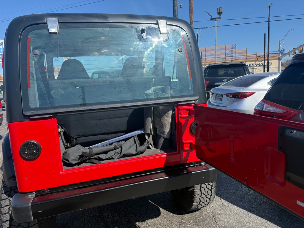 2000 Jeep Wrangler Image 50