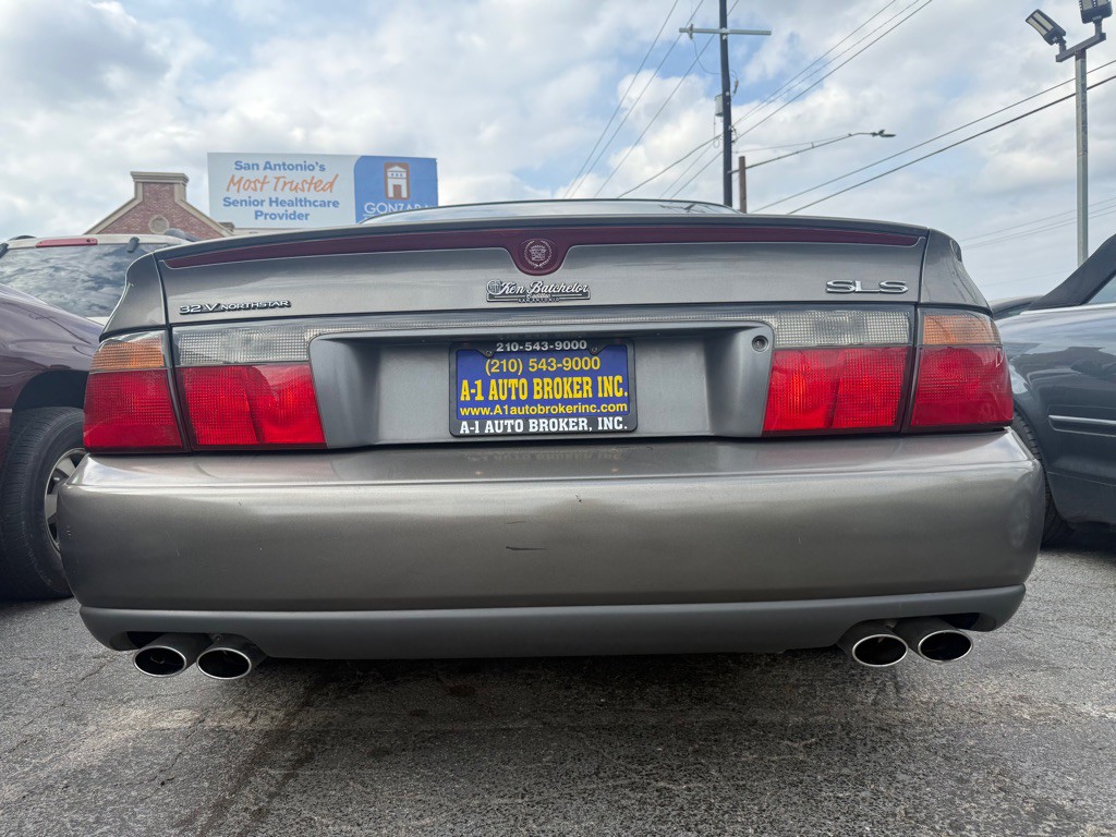 1998 Cadillac Seville Image 3