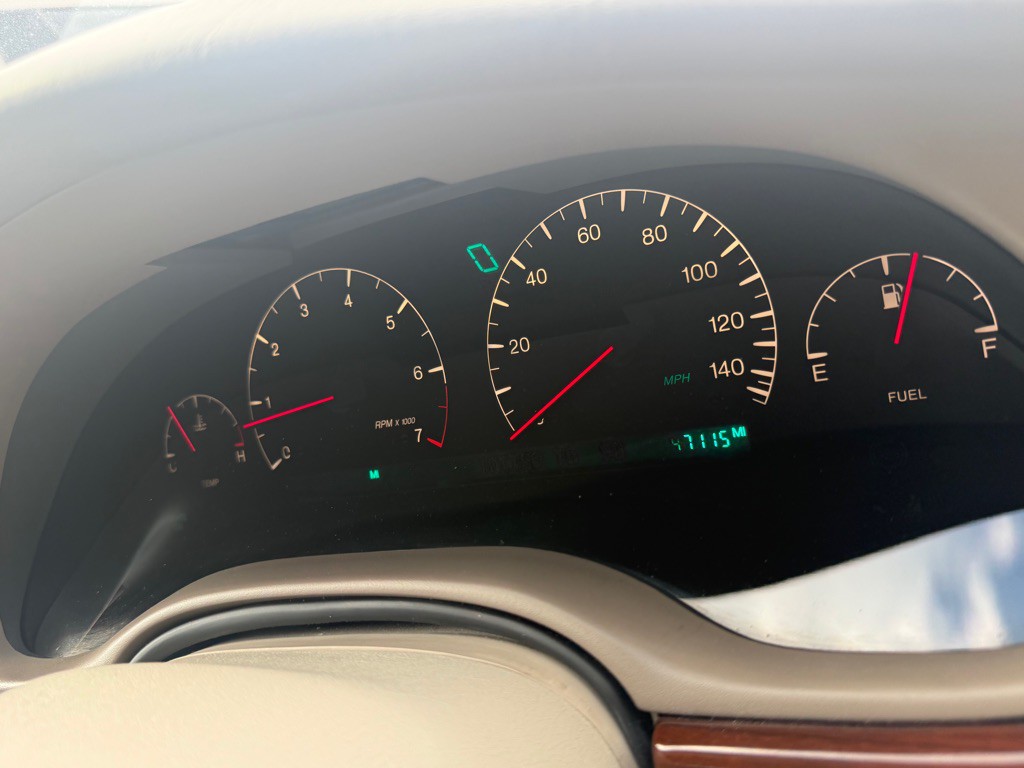 1998 Cadillac Seville Image 32