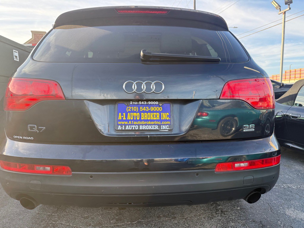 2009 Audi Q7 Image 3