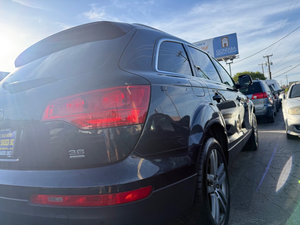 2009 Audi Q7 Image 4