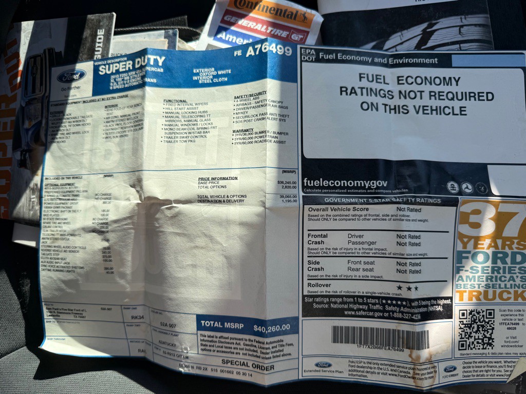 2015 Ford F-250 Image 19