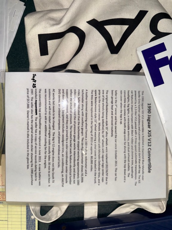 1990 Jaguar XJ Image 38