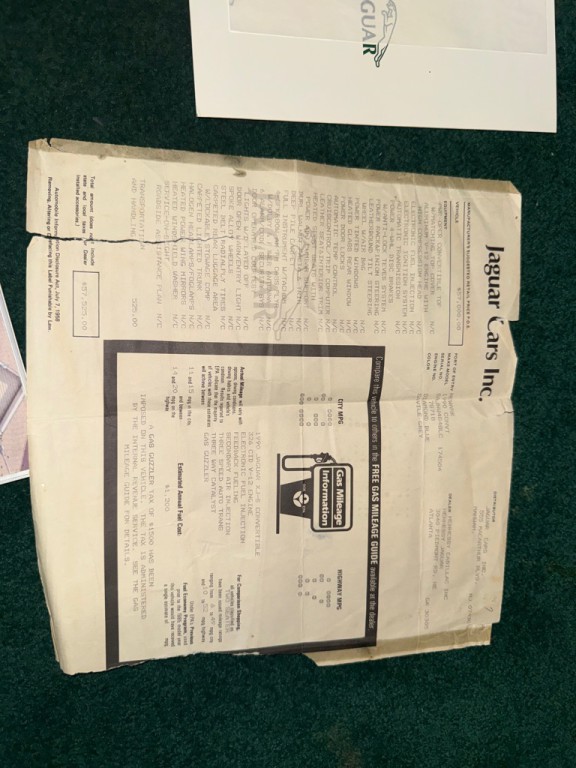 1990 Jaguar XJ Image 39