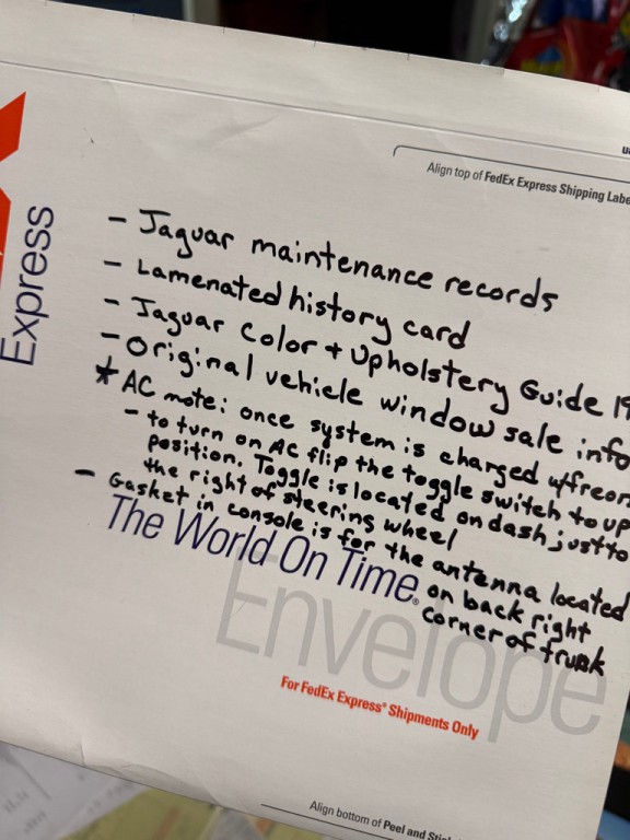 1990 Jaguar XJ Image 42