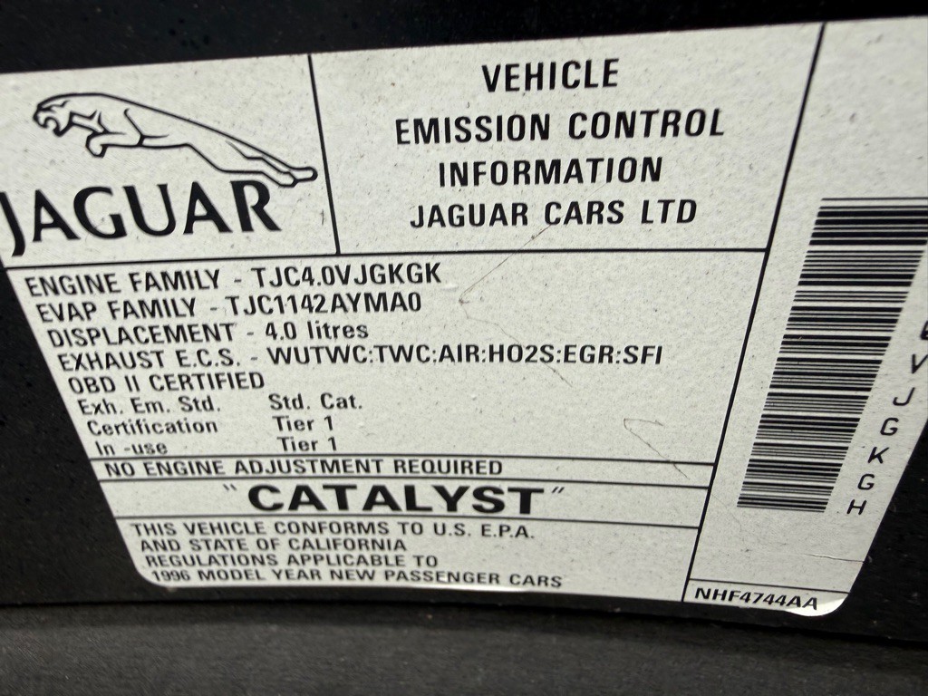 1996 Jaguar XJ Image 41