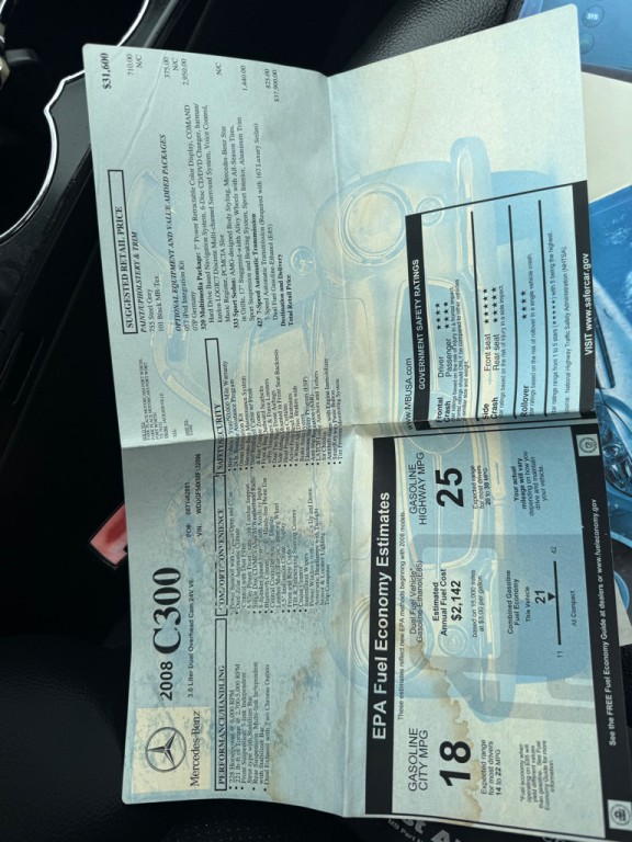 2008 Mercedes-Benz C-Class Image 19