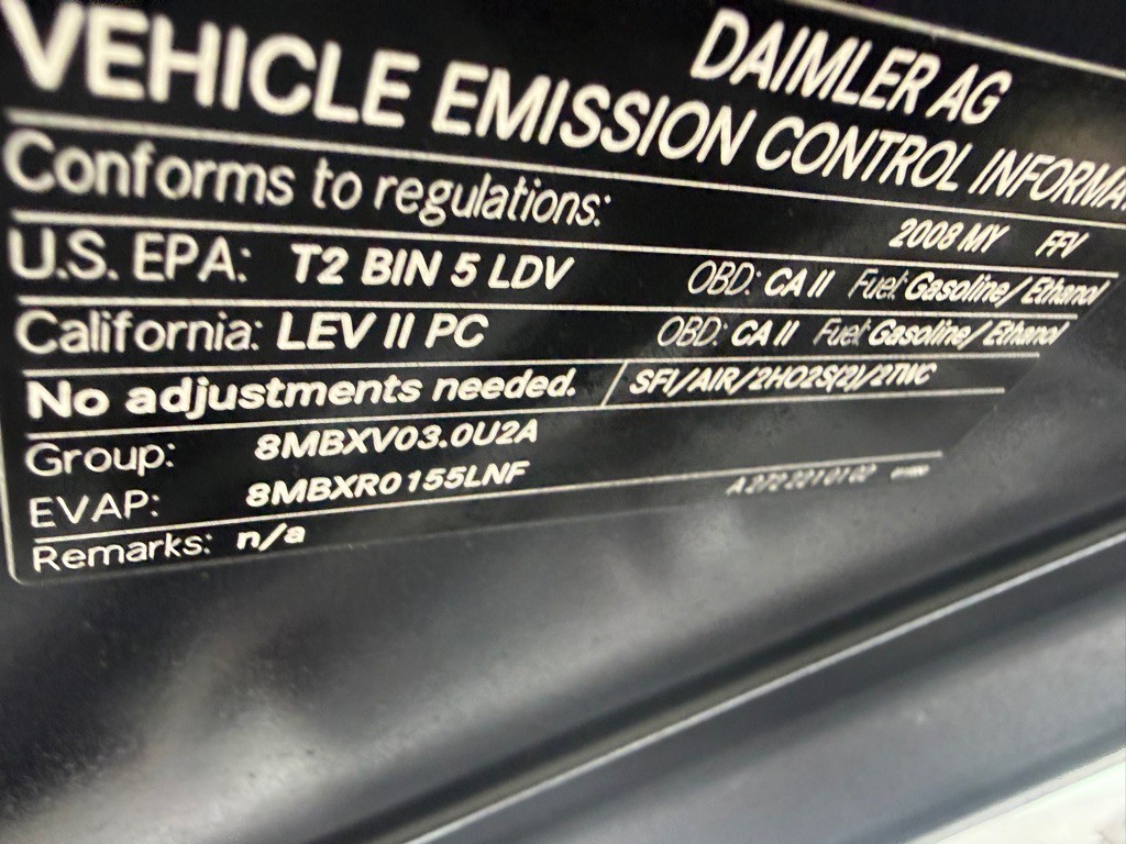 2008 Mercedes-Benz C-Class Image 38