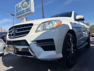 Image for 2014 Mercedes-Benz M-Class ML 550 4MATIC ID: 7261885