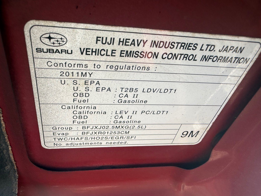 2011 Subaru Impreza Image 28