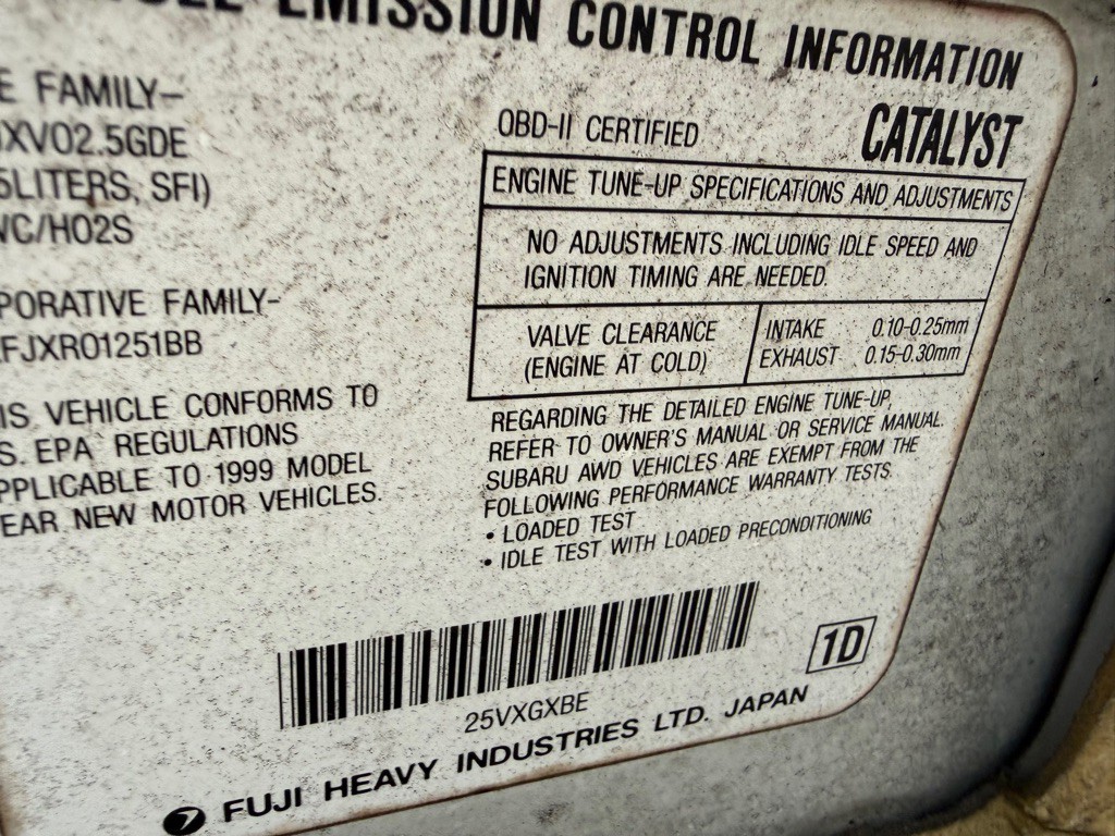 1999 Subaru Forester Image 32