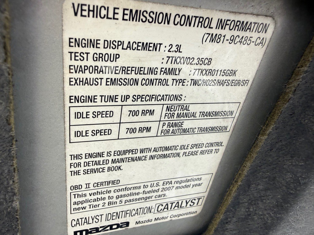 2007 Mazda Mazda6 Image 35