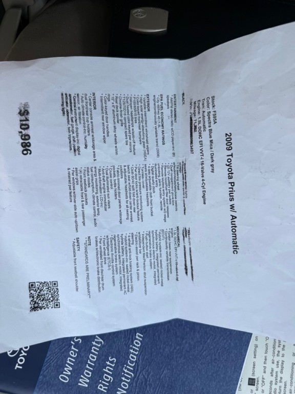 2009 Toyota Prius Image 14