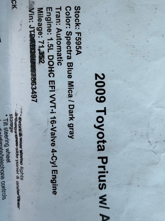 2009 Toyota Prius Image 15