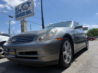 Image for 2004 INFINITI G35  ID: 7302873
