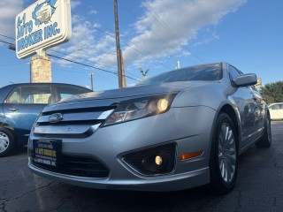 Image for 2011 Ford Fusion Hybrid ID: 7313067