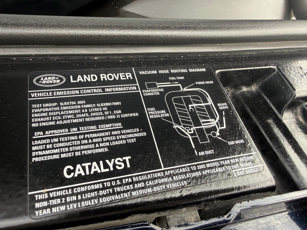 2005 Land Rover LR3 Image 35