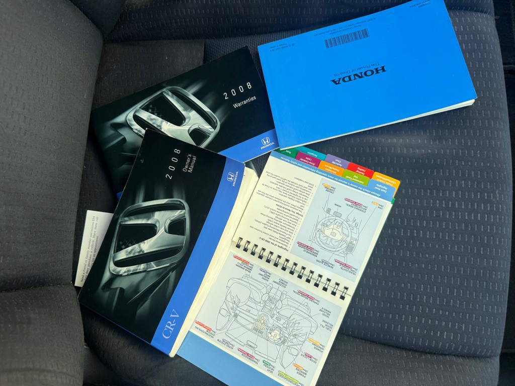 2008 Honda CR-V Image 18