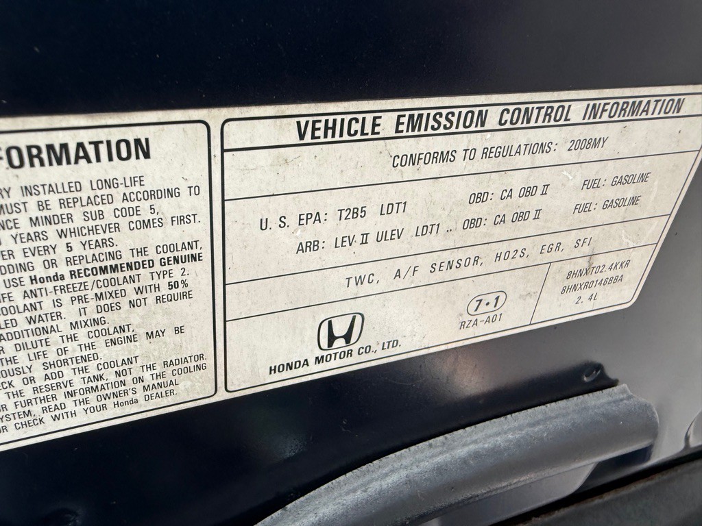 2008 Honda CR-V Image 32