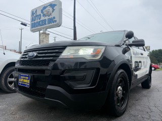 Image for 2017 Ford Explorer Police Interceptor ID: 7382634