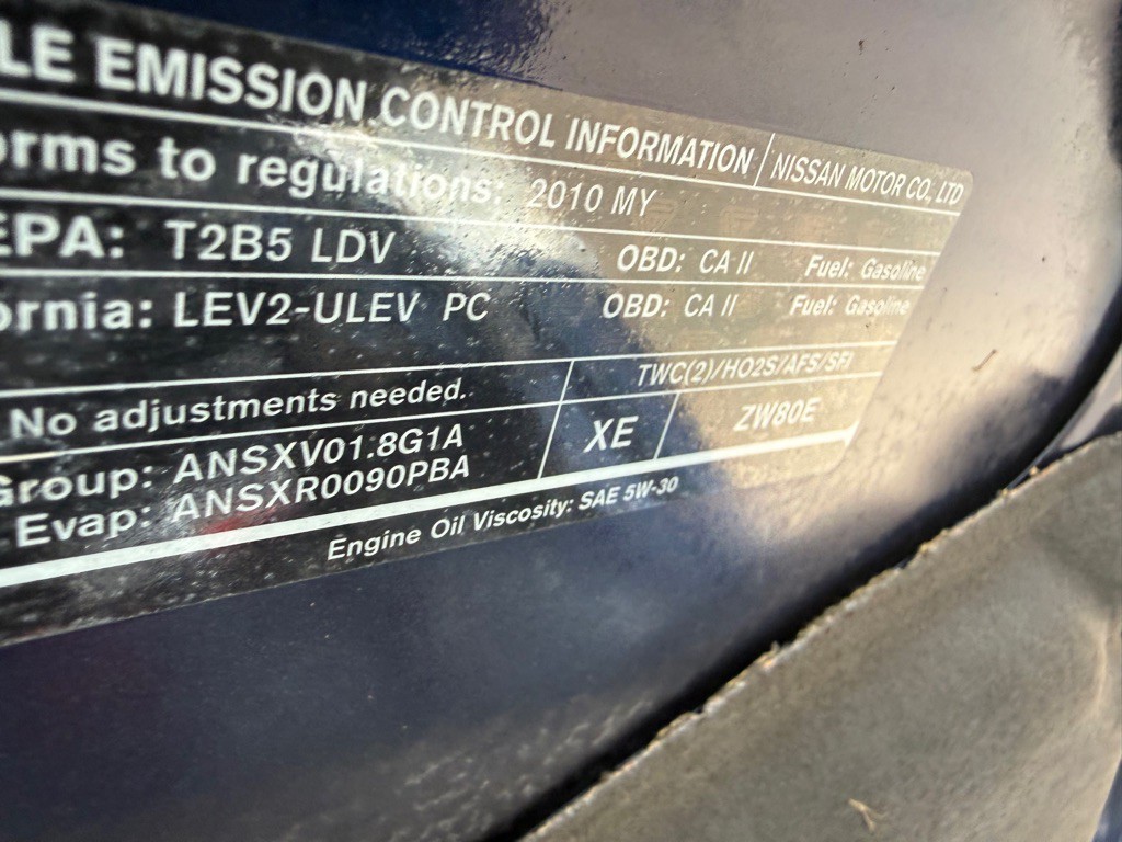 2010 Nissan Versa Image 34
