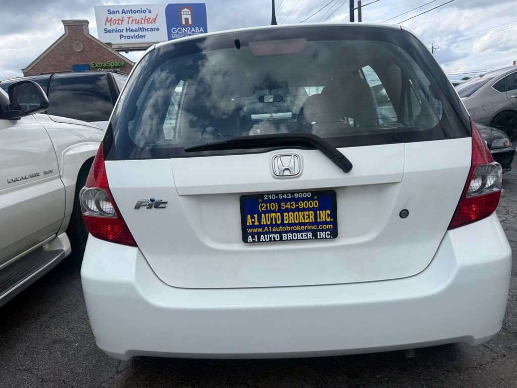 2007 Honda Fit Image 3
