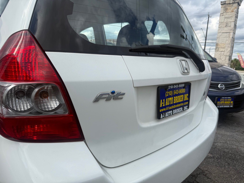 2007 Honda Fit Image 20