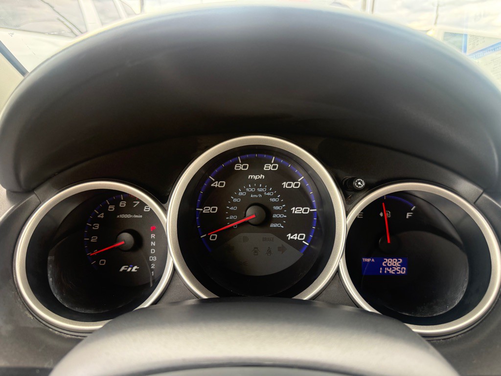 2007 Honda Fit Image 25