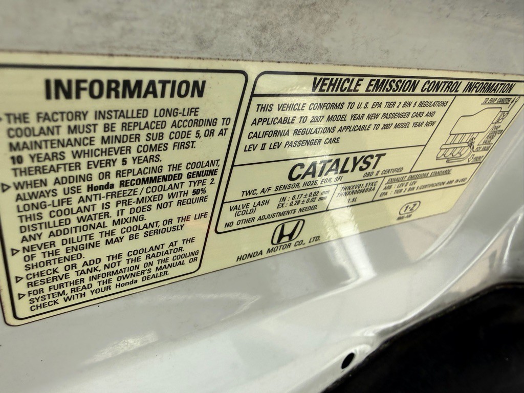 2007 Honda Fit Image 37