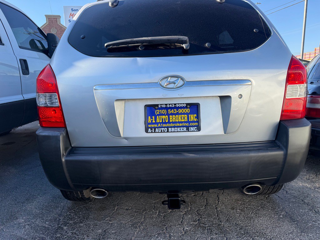 2007 Hyundai Tucson Image 3