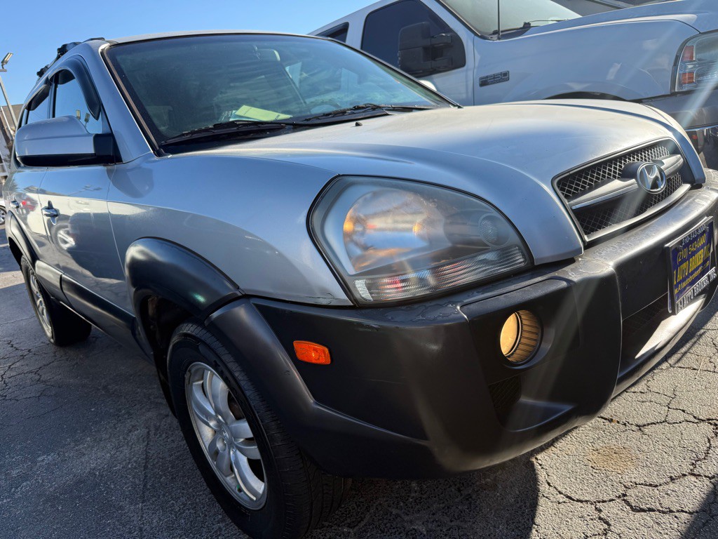 2007 Hyundai Tucson Image 5