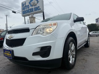 Image for 2010 Chevrolet Equinox LS ID: 7455885