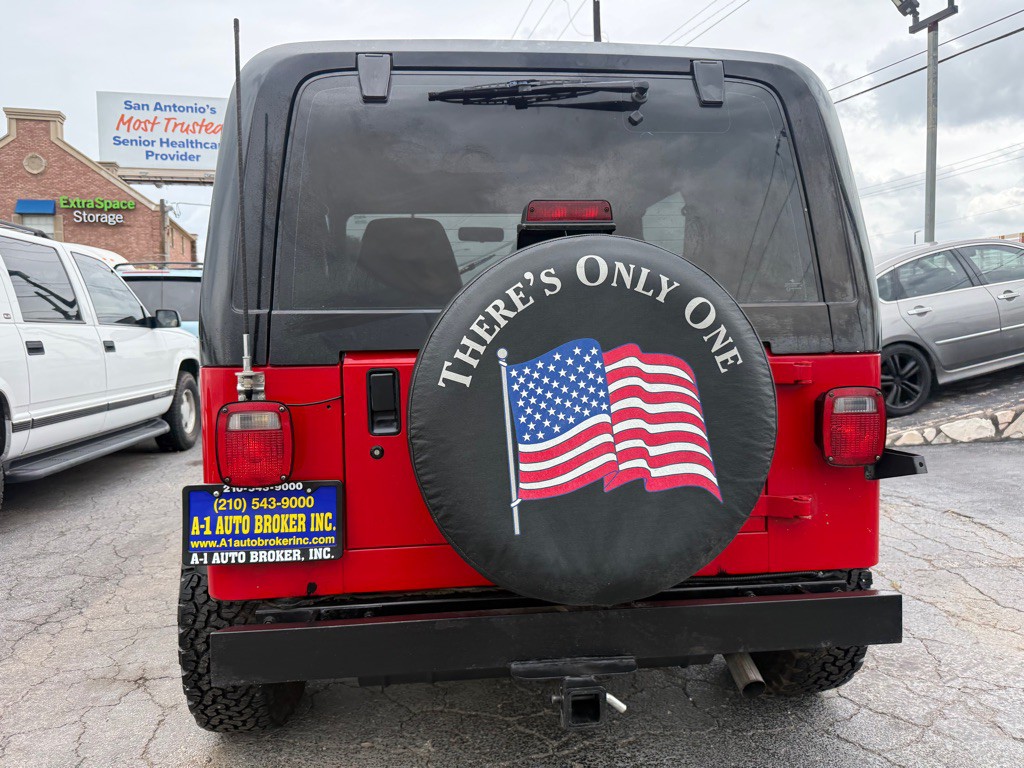 1995 Jeep Wrangler Image 3
