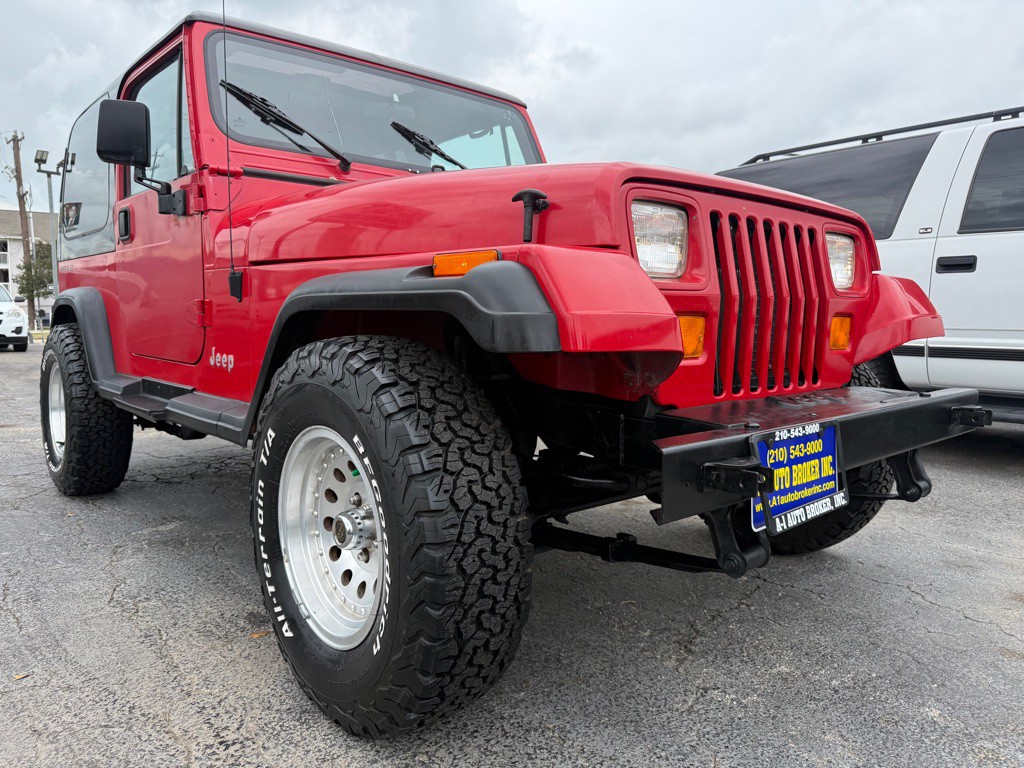 1995 Jeep Wrangler Image 4