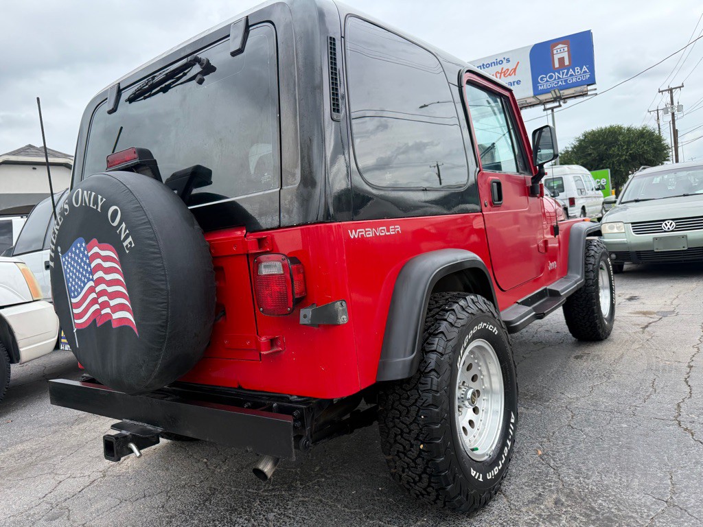 1995 Jeep Wrangler Image 5