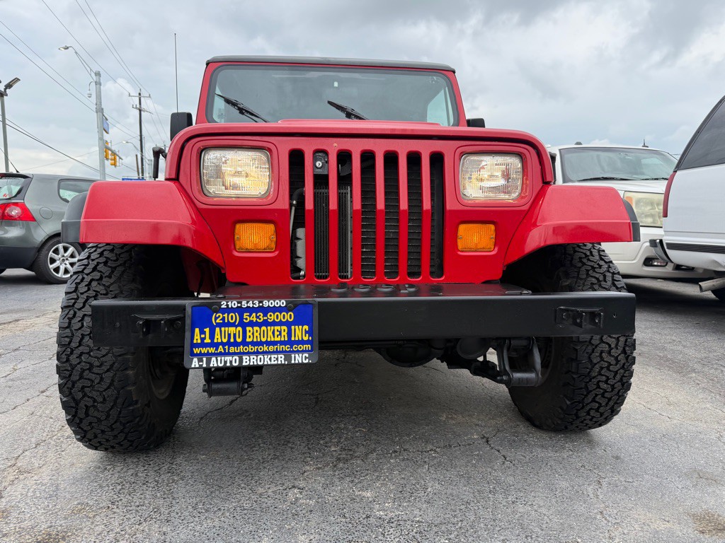 1995 Jeep Wrangler Image 6