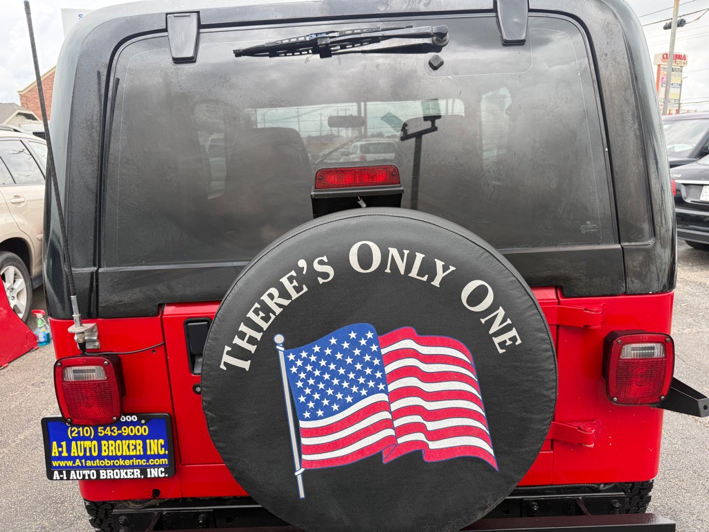 1995 Jeep Wrangler Image 22