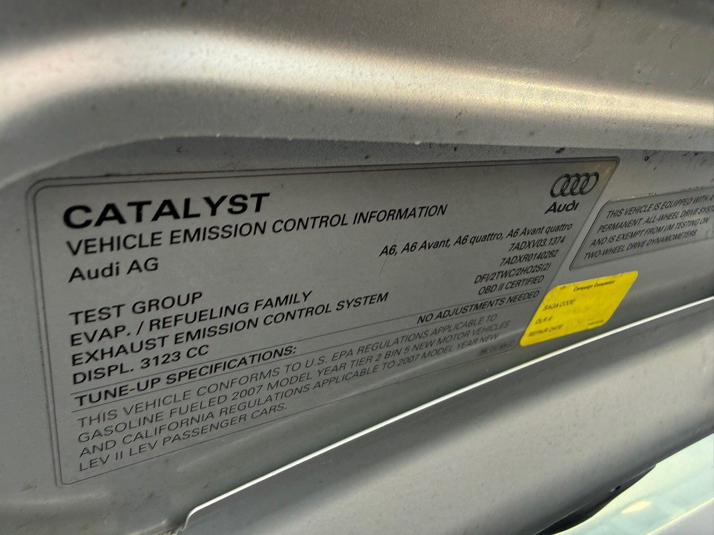 2007 Audi A6 Image 56