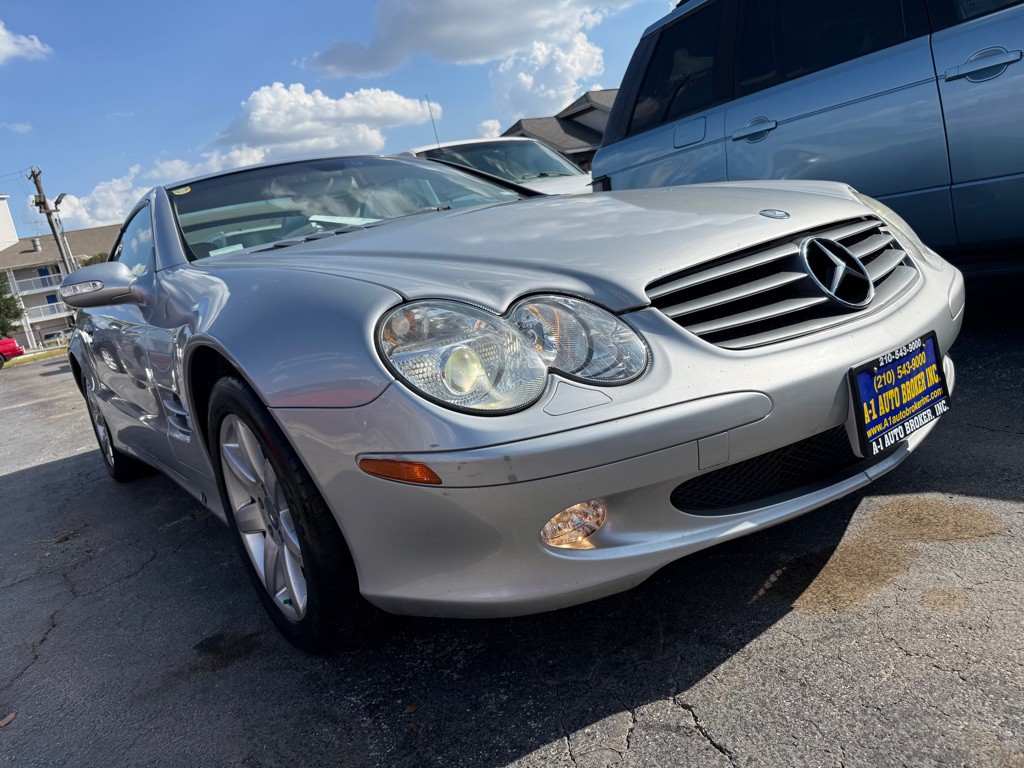 2003 Mercedes-Benz SL-Class Image 5