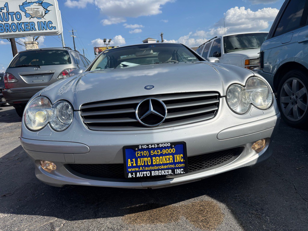 2003 Mercedes-Benz SL-Class Image 6