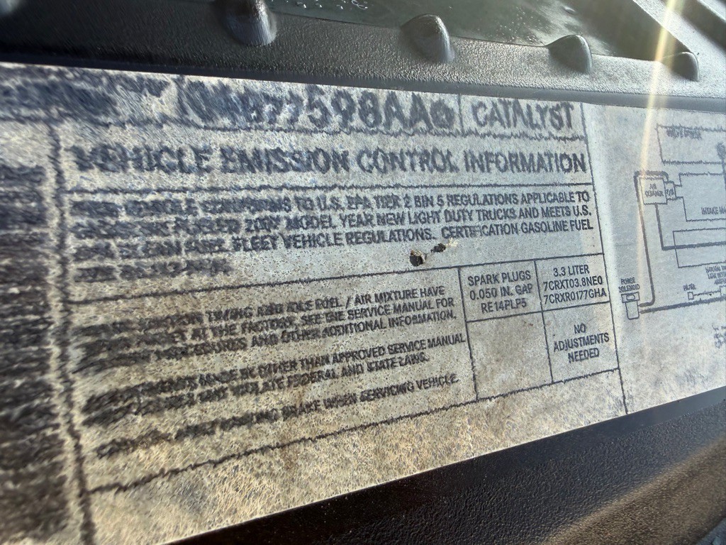 2007 Dodge Ram Van Image 34